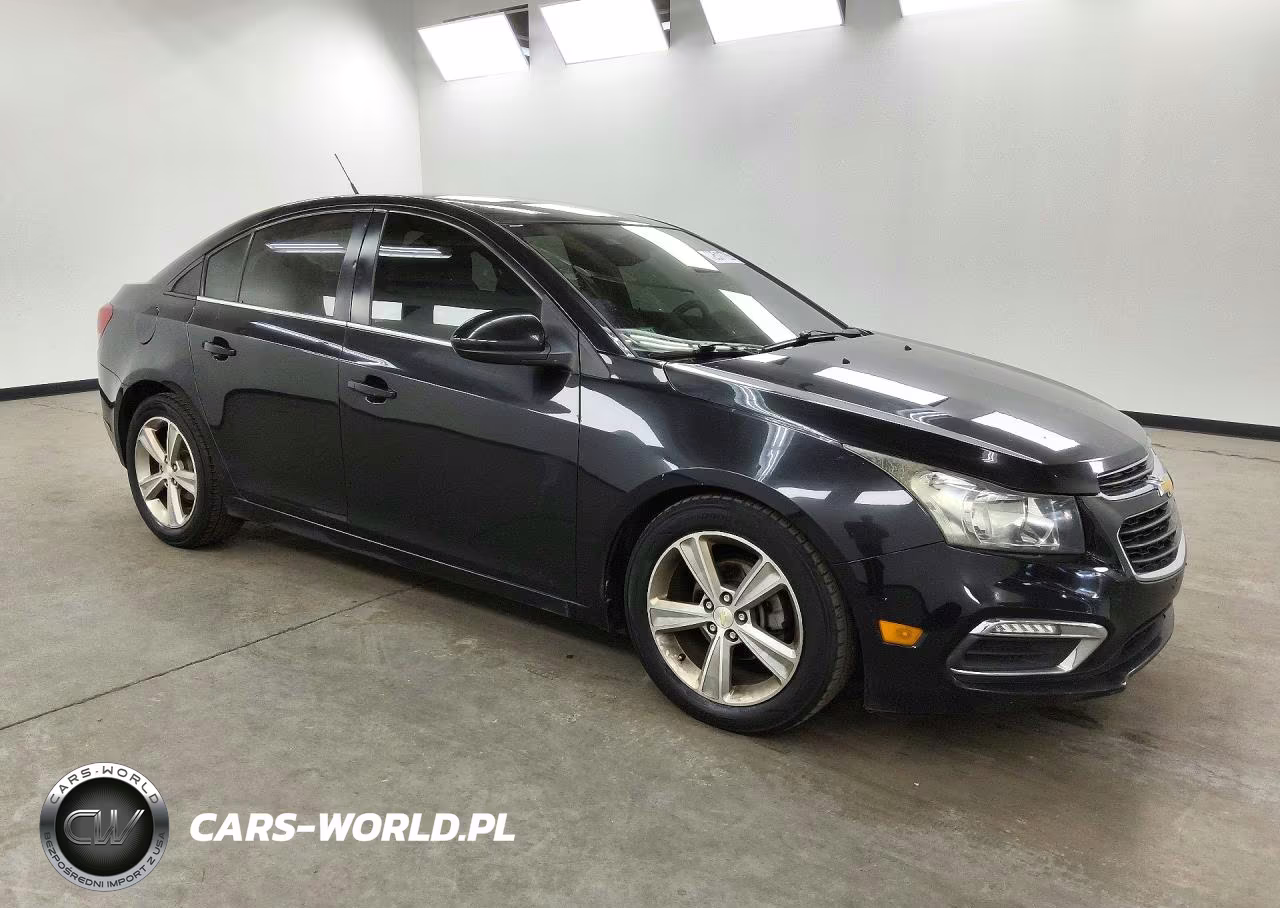 2015 Chevrolet Cruze Lt VIN:1G1PE5SB1F7276840 - 4