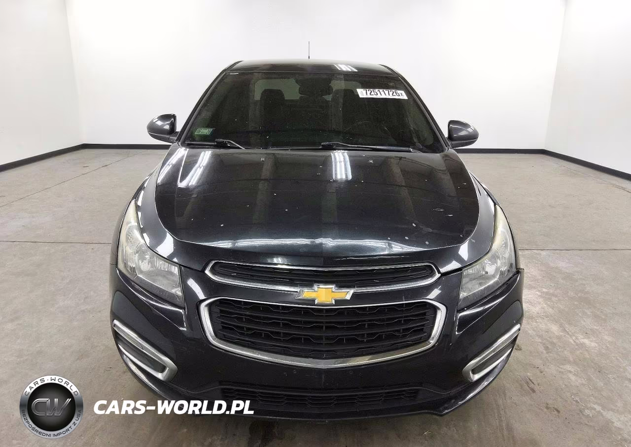 2015 Chevrolet Cruze Lt VIN:1G1PE5SB1F7276840 - 5
