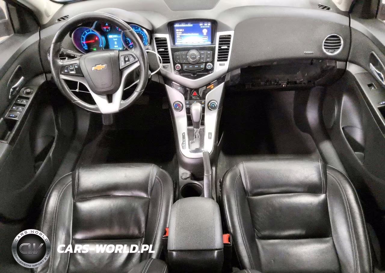 2015 Chevrolet Cruze Lt VIN:1G1PE5SB1F7276840 - 8