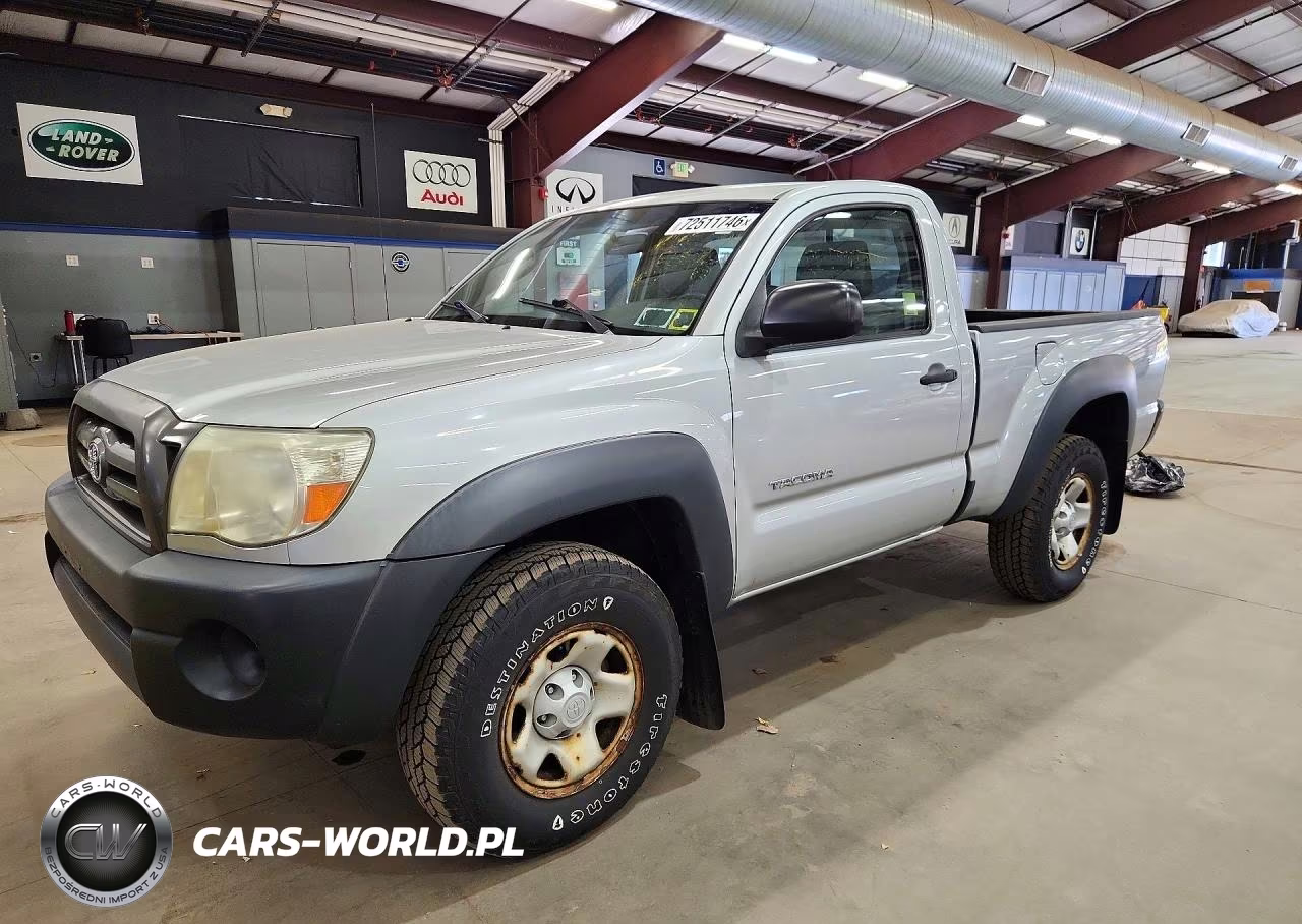 2009 Toyota Tacoma Base – zdjęcie 1 z 12