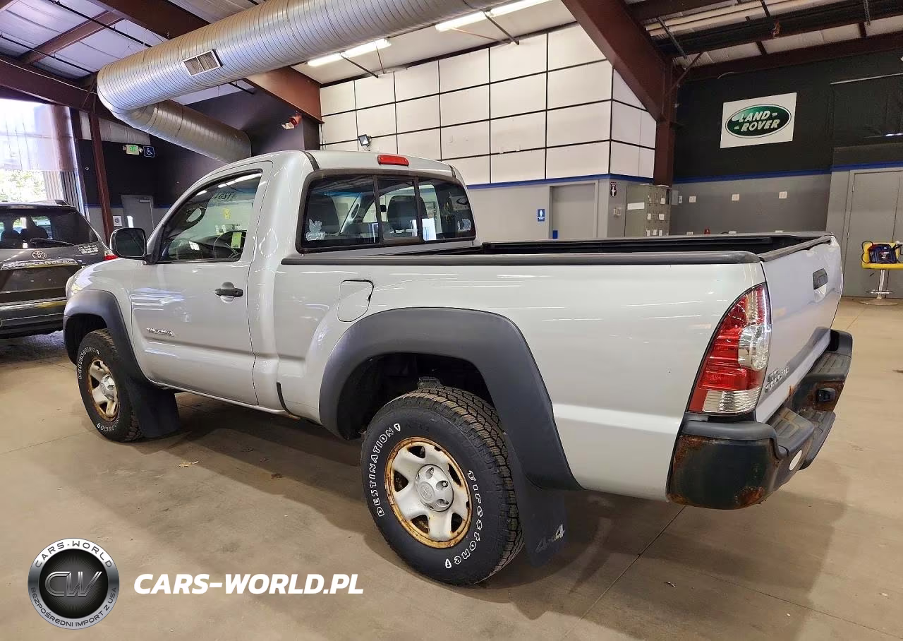 2009 Toyota Tacoma Base VIN:5TEPX42N99Z645852 - 2