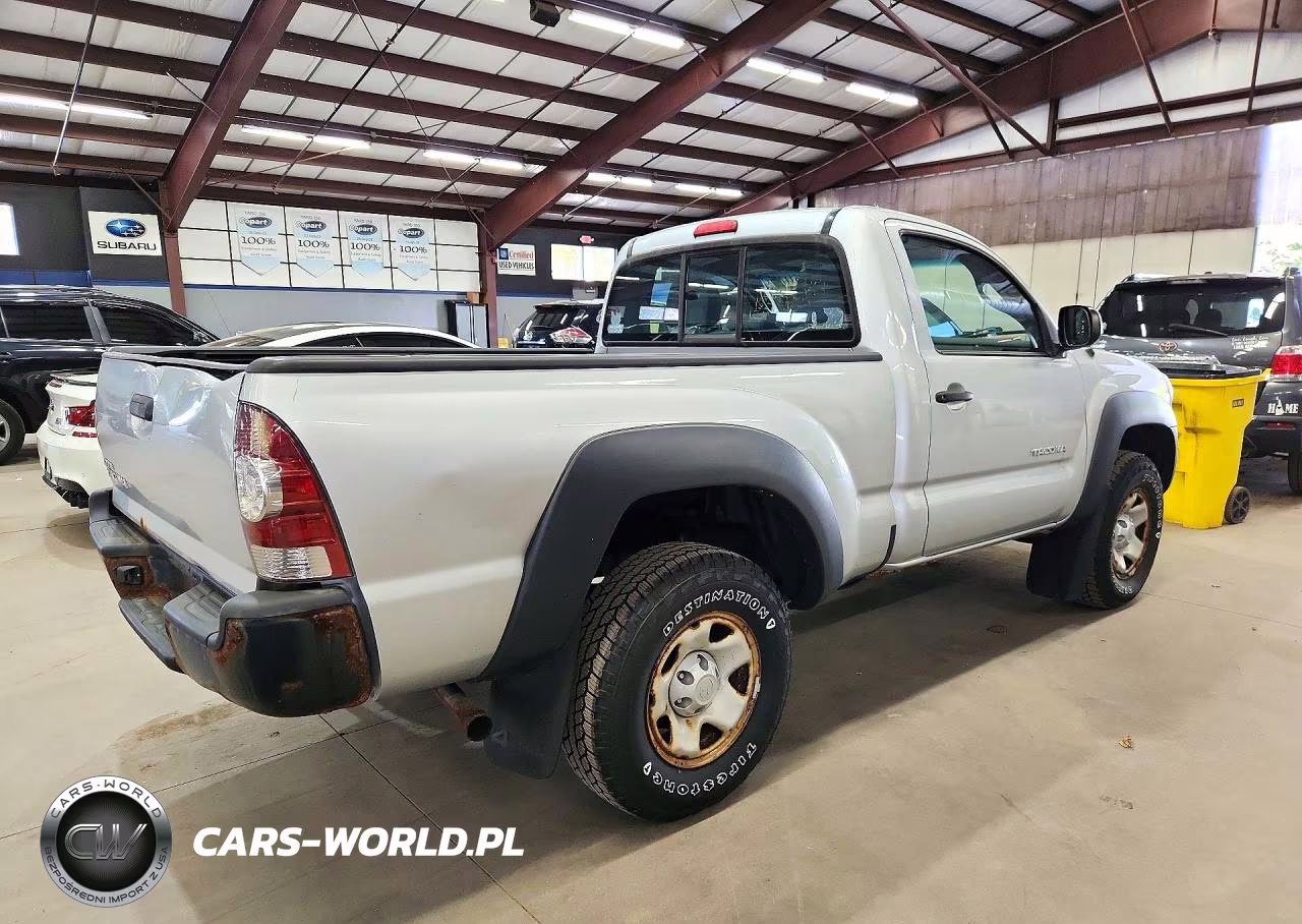 2009 Toyota Tacoma Base VIN:5TEPX42N99Z645852 - 3