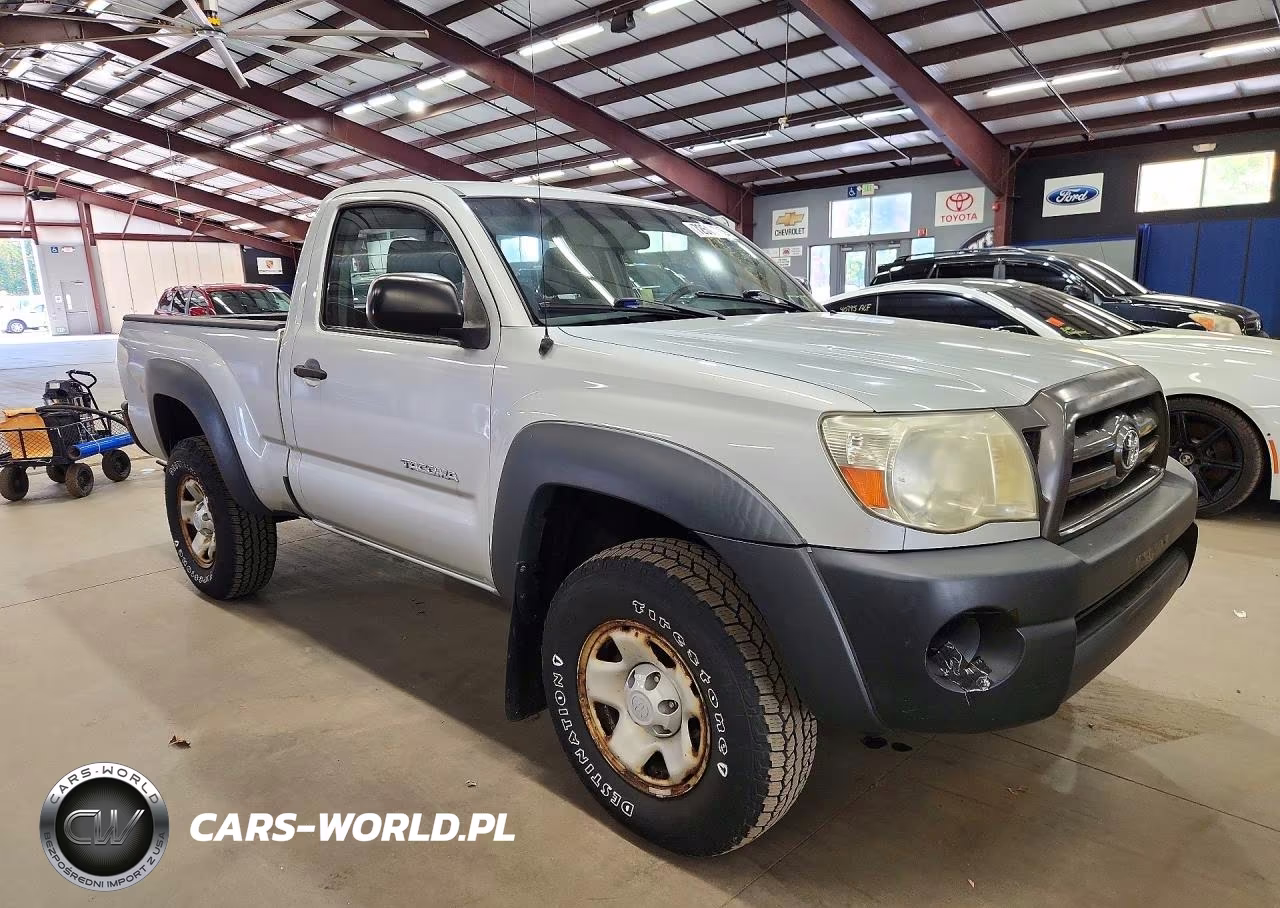 2009 Toyota Tacoma Base VIN:5TEPX42N99Z645852 - 4