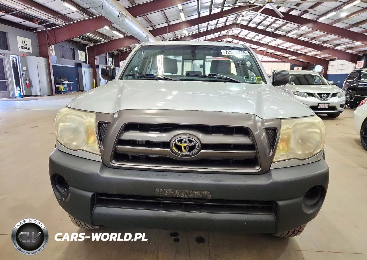 2009 Toyota Tacoma Base VIN:5TEPX42N99Z645852 - 5