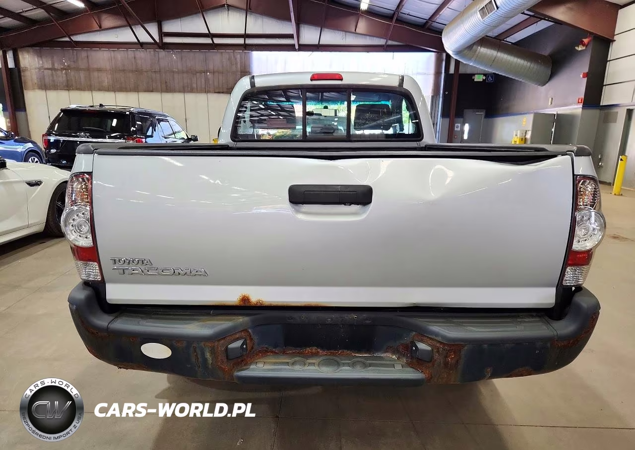 2009 Toyota Tacoma Base VIN:5TEPX42N99Z645852 - 6