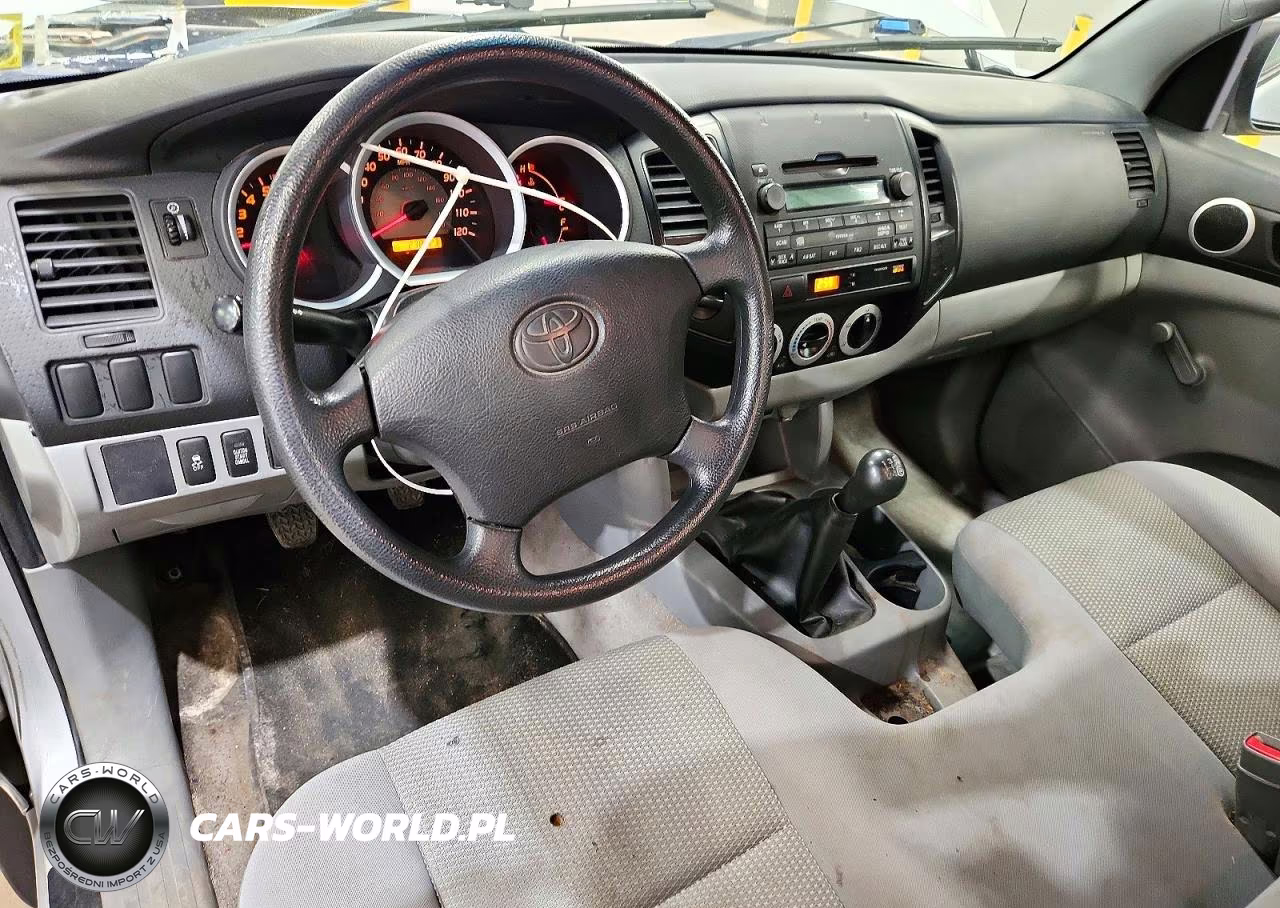2009 Toyota Tacoma Base VIN:5TEPX42N99Z645852 - 8