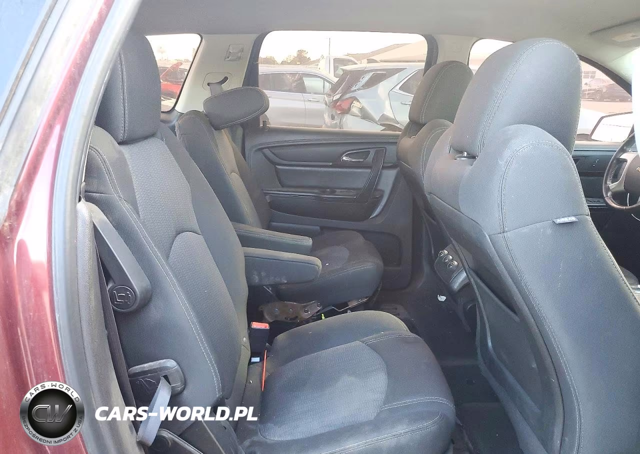 2015 Chevrolet Traverse Lt VIN:1GNKVGKD6FJ390115 - 11