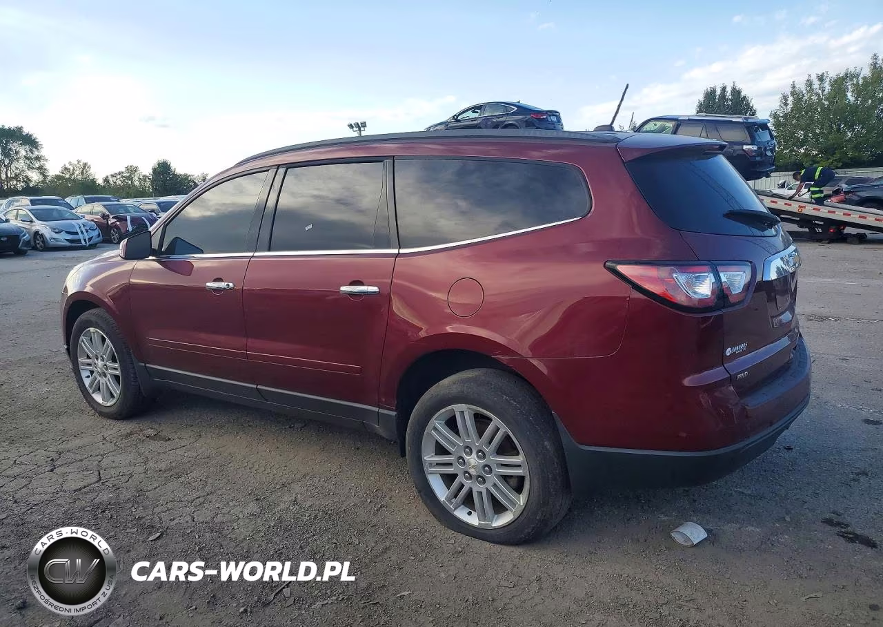 2015 Chevrolet Traverse Lt VIN:1GNKVGKD6FJ390115 - 2