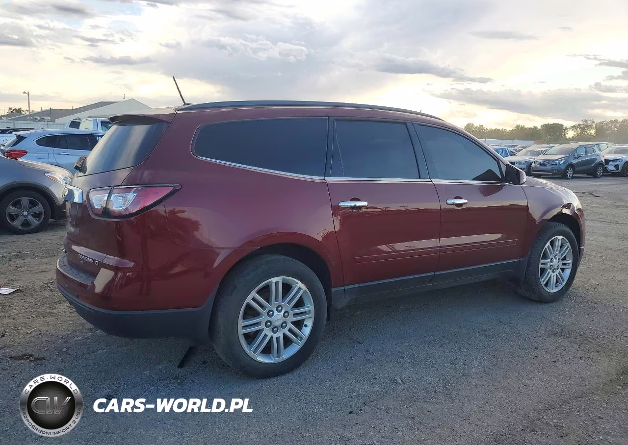 2015 Chevrolet Traverse Lt VIN:1GNKVGKD6FJ390115 - 3