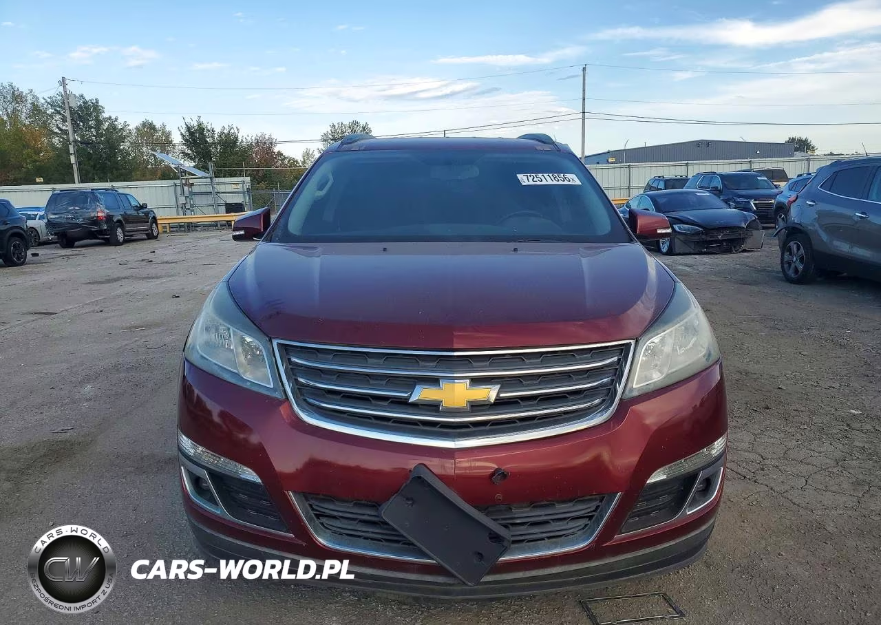 2015 Chevrolet Traverse Lt VIN:1GNKVGKD6FJ390115 - 5