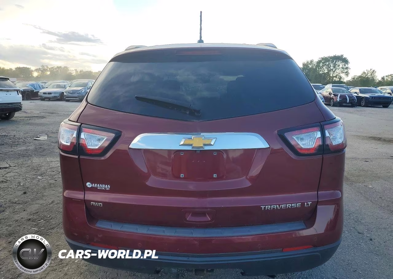 2015 Chevrolet Traverse Lt VIN:1GNKVGKD6FJ390115 - 6