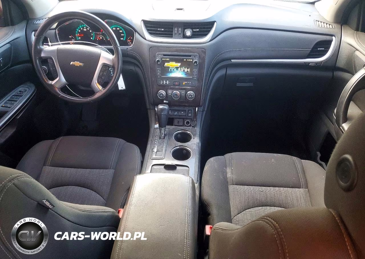 2015 Chevrolet Traverse Lt VIN:1GNKVGKD6FJ390115 - 8