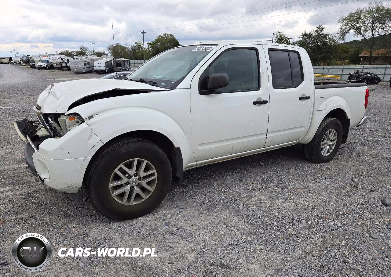 2018 Nissan Frontier Sv VIN:1N6DD0ER8JN734352 - 1