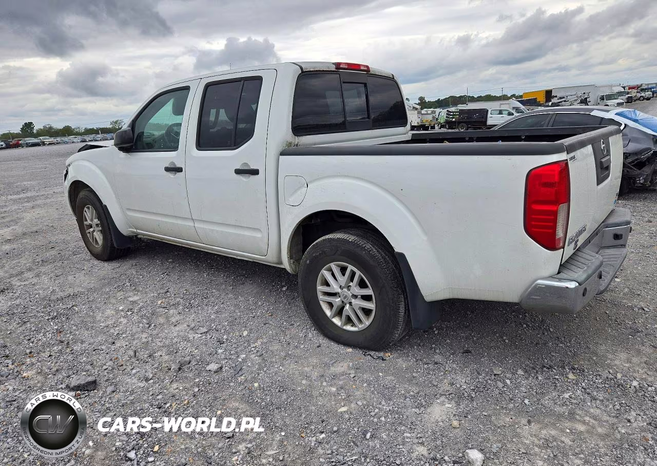 2018 Nissan Frontier Sv VIN:1N6DD0ER8JN734352 - 2