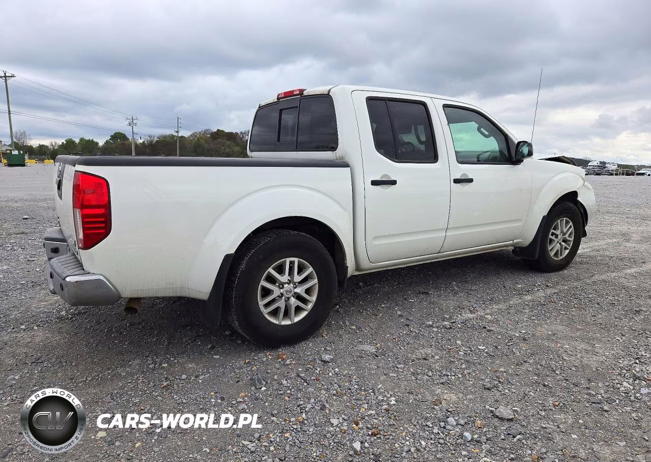 2018 Nissan Frontier Sv VIN:1N6DD0ER8JN734352 - 3