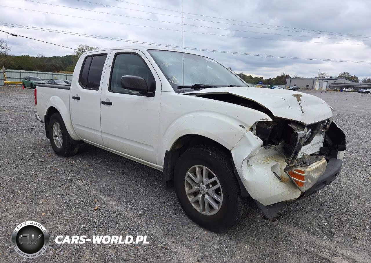 2018 Nissan Frontier Sv VIN:1N6DD0ER8JN734352 - 4