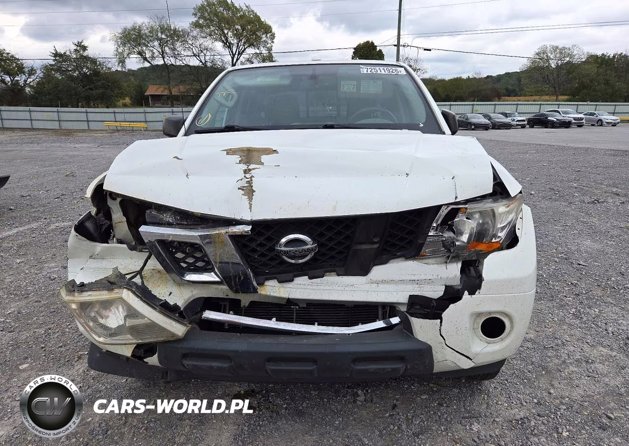 2018 Nissan Frontier Sv VIN:1N6DD0ER8JN734352 - 5