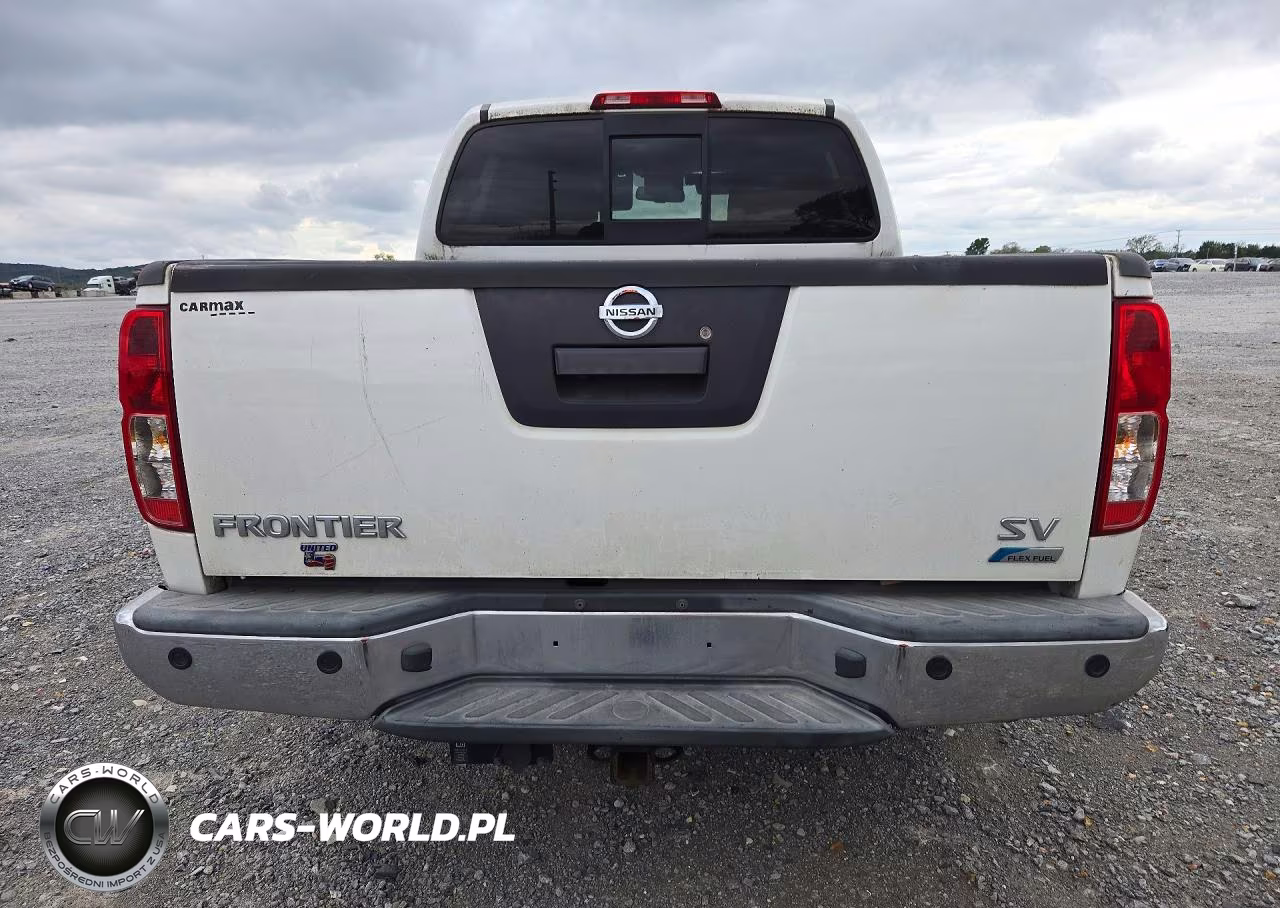 2018 Nissan Frontier Sv VIN:1N6DD0ER8JN734352 - 6