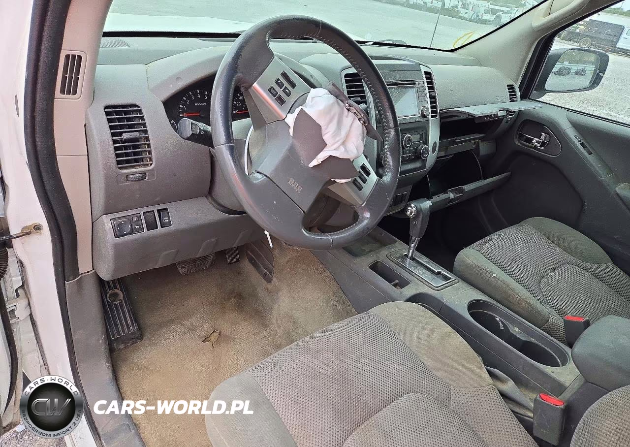 2018 Nissan Frontier Sv VIN:1N6DD0ER8JN734352 - 8