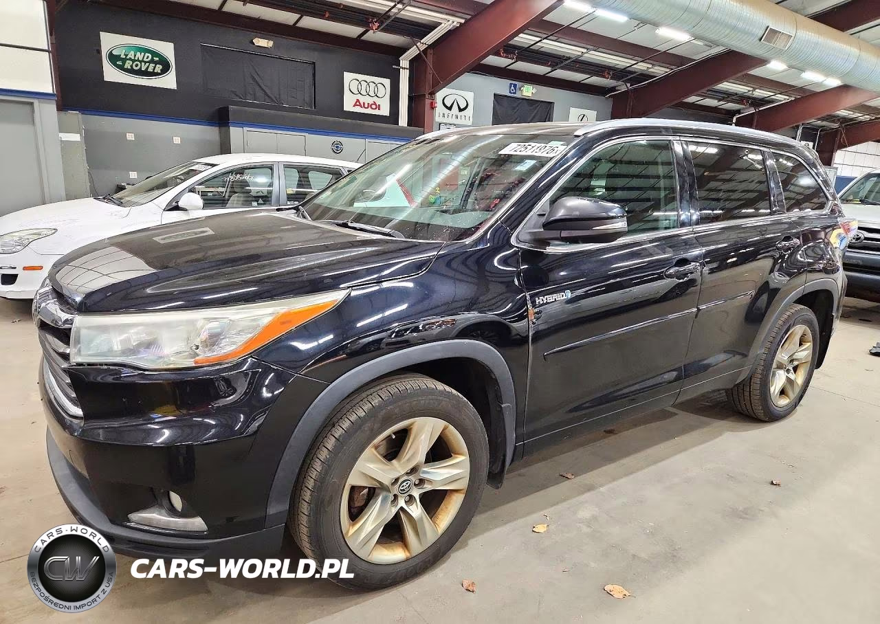 2016 Toyota Highlander Hybrid Limited