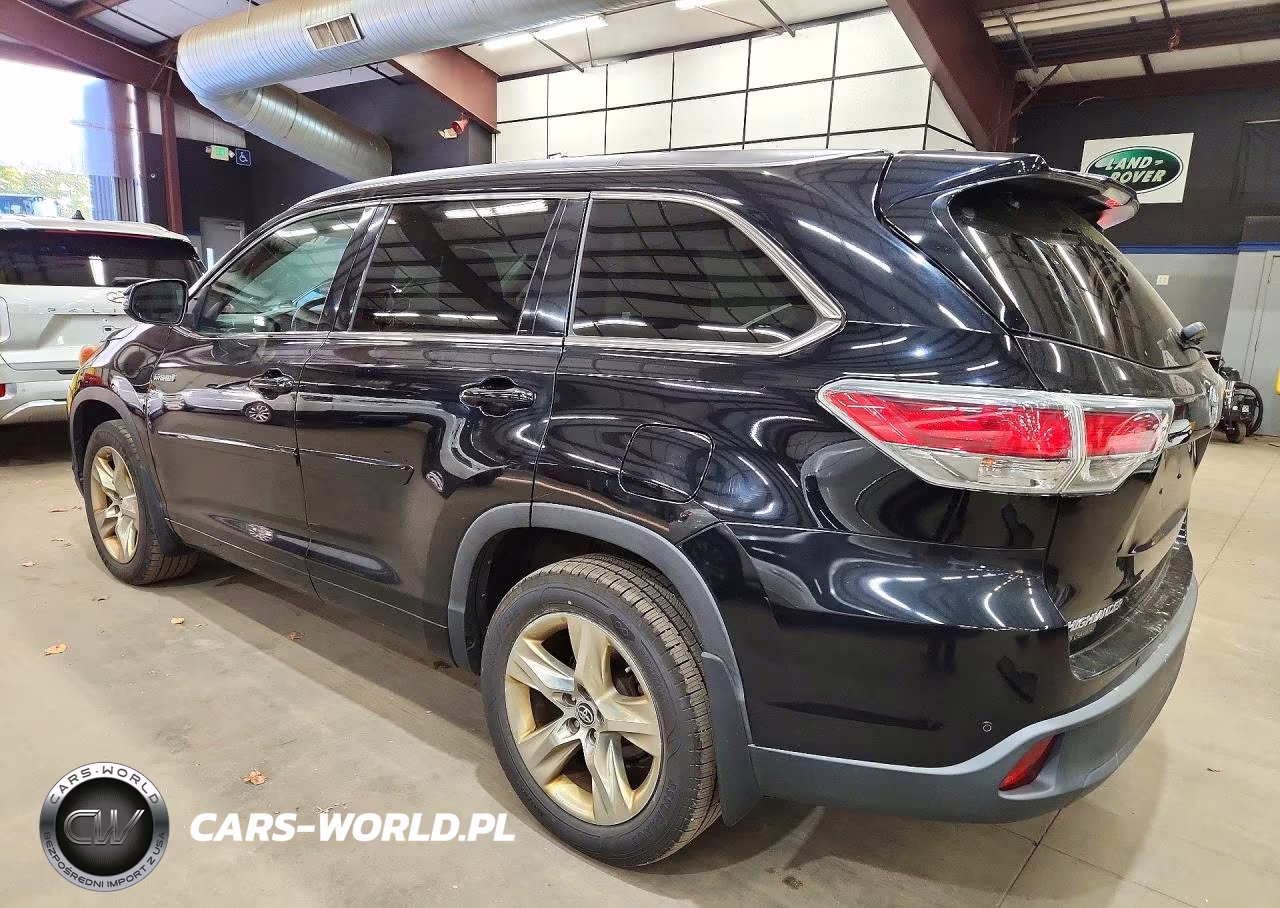 2016 Toyota Highlander Hybrid Limited VIN:5TDDCRFH9GS014576 - 2
