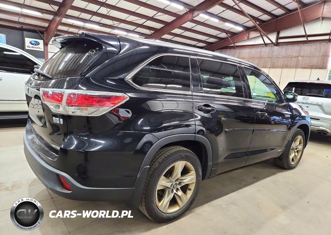 2016 Toyota Highlander Hybrid Limited VIN:5TDDCRFH9GS014576 - 3