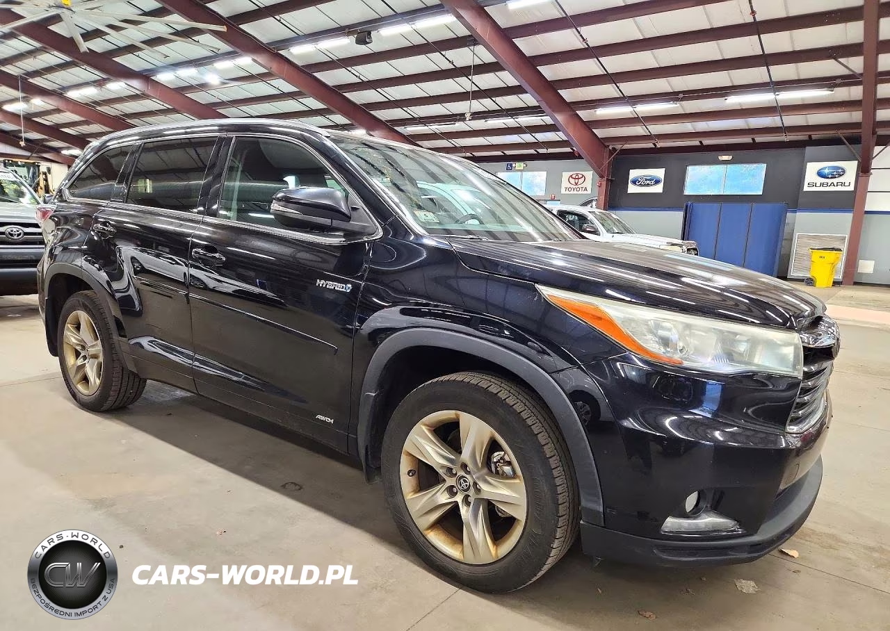 2016 Toyota Highlander Hybrid Limited VIN:5TDDCRFH9GS014576 - 4