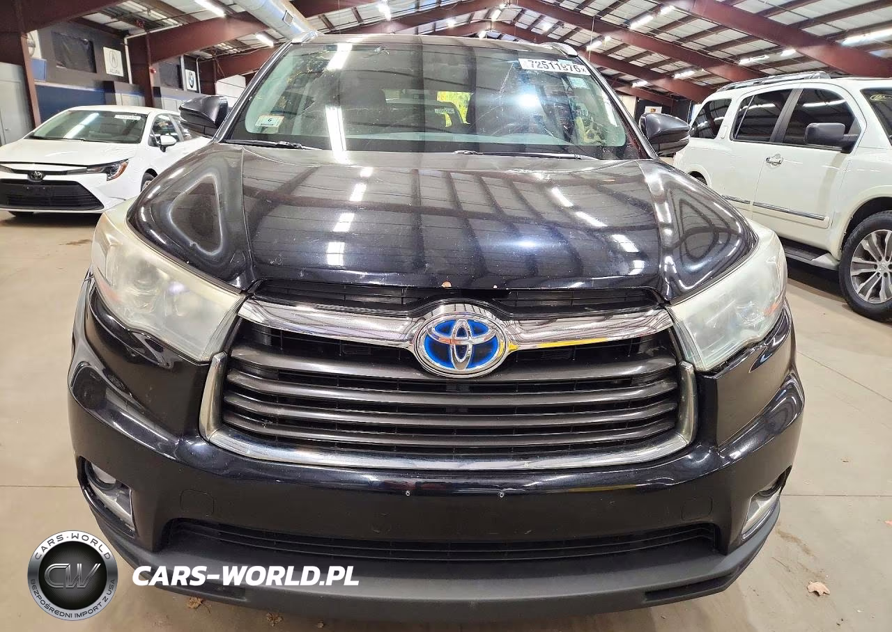 2016 Toyota Highlander Hybrid Limited VIN:5TDDCRFH9GS014576 - 5