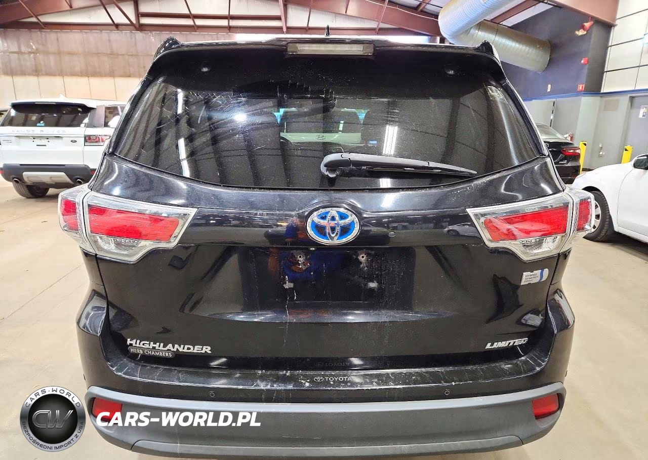 2016 Toyota Highlander Hybrid Limited VIN:5TDDCRFH9GS014576 - 6