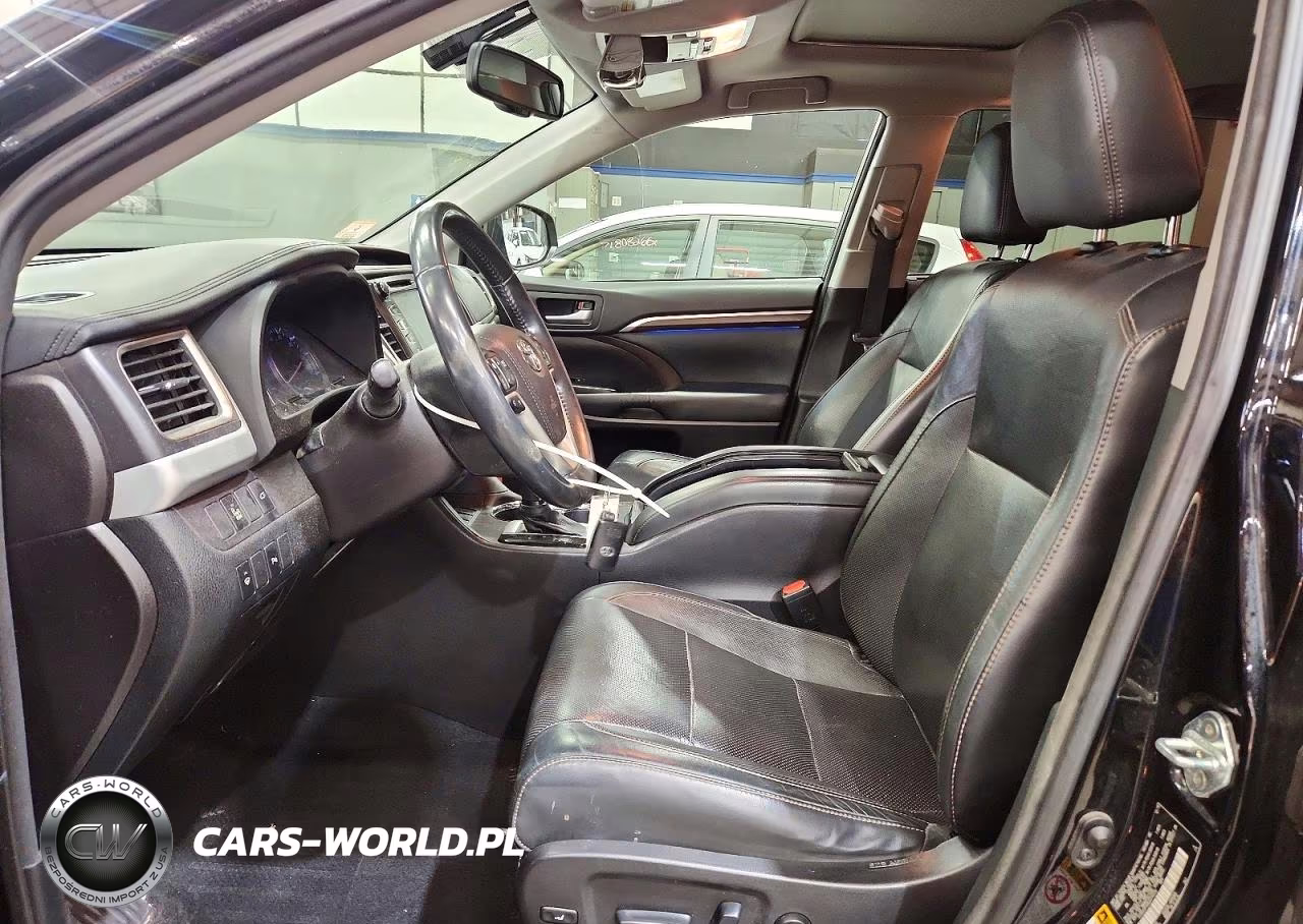 2016 Toyota Highlander Hybrid Limited VIN:5TDDCRFH9GS014576 - 7