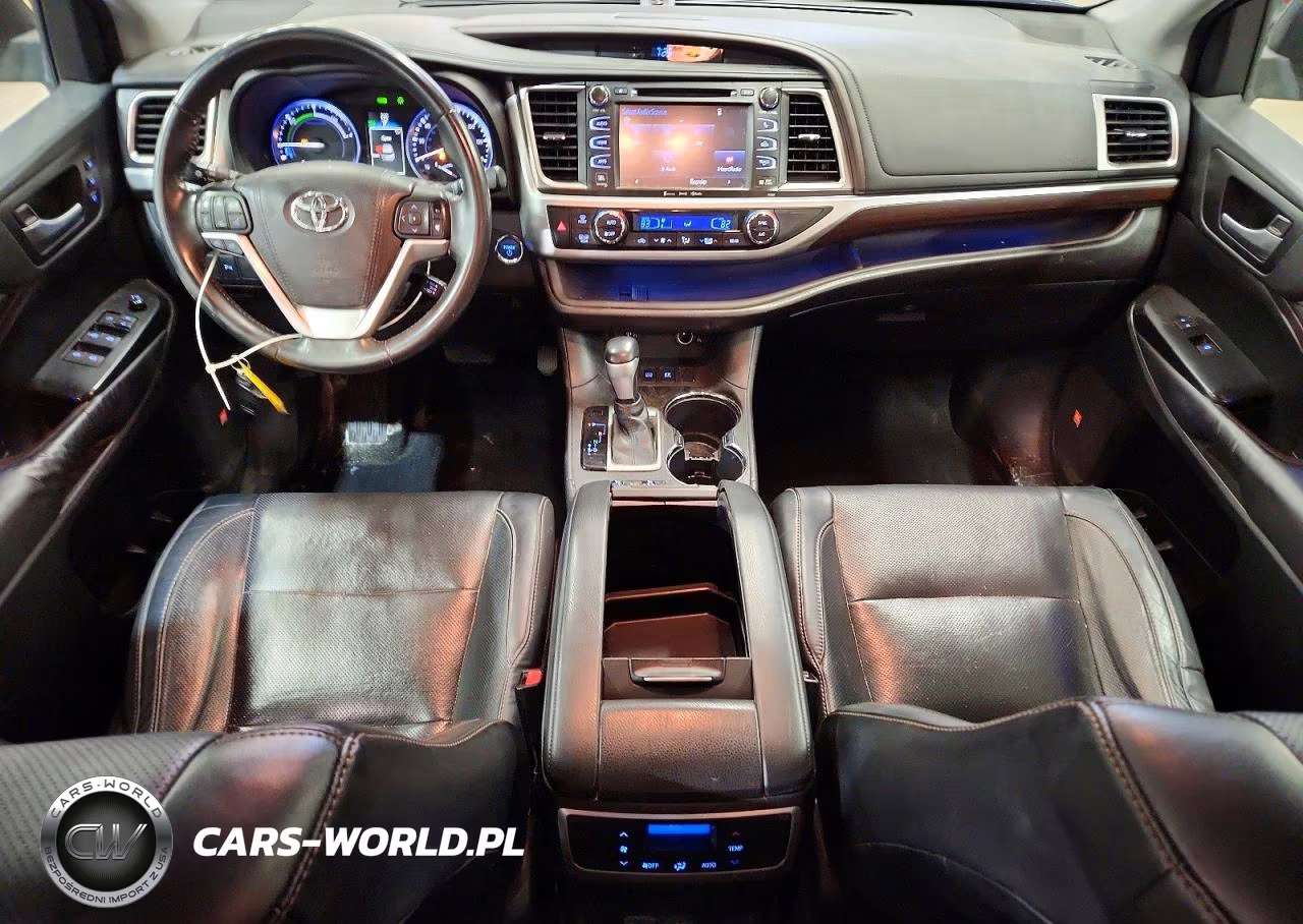 2016 Toyota Highlander Hybrid Limited VIN:5TDDCRFH9GS014576 - 8