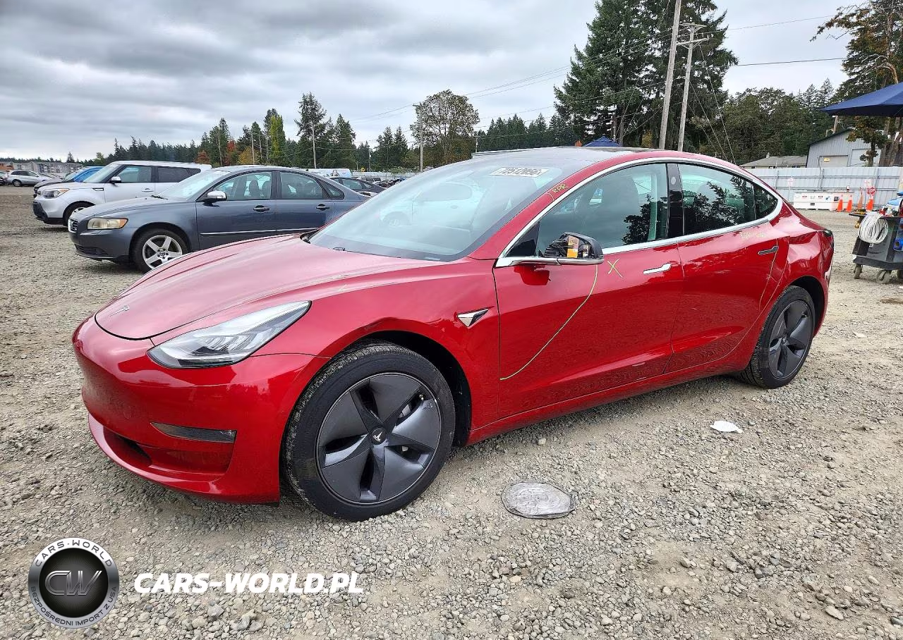 2019 Tesla Model 3 VIN:5YJ3E1EB7KF452367 - 1