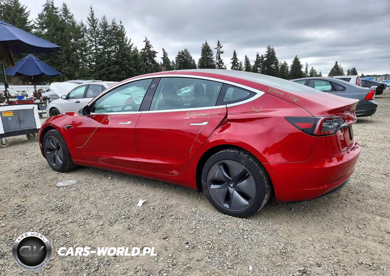 2019 Tesla Model 3 VIN:5YJ3E1EB7KF452367 - 2
