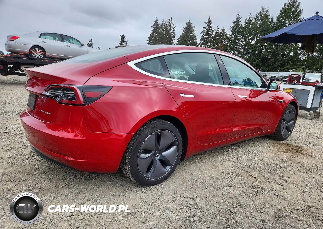 2019 Tesla Model 3 VIN:5YJ3E1EB7KF452367 - 3