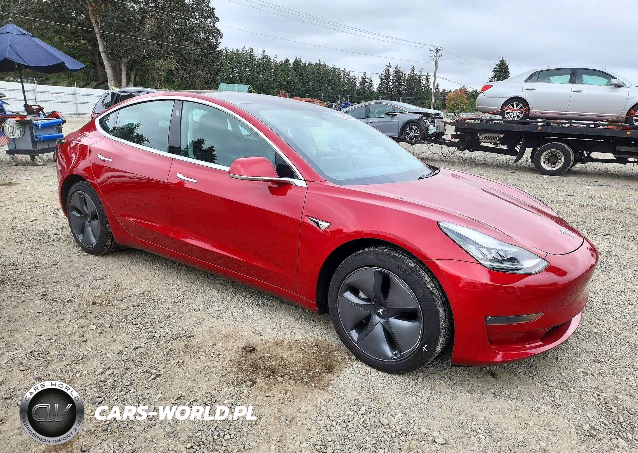 2019 Tesla Model 3 VIN:5YJ3E1EB7KF452367 - 4