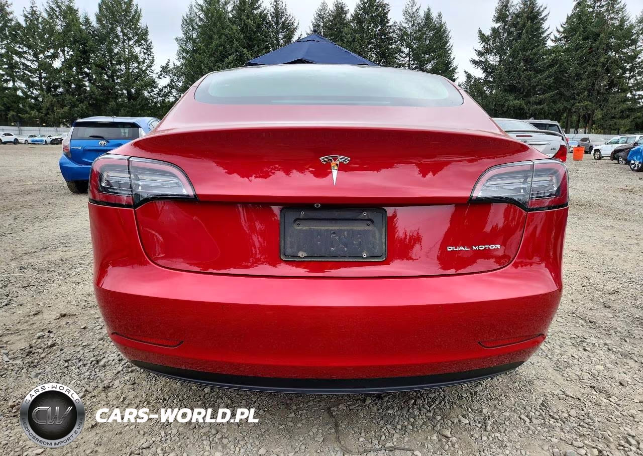 2019 Tesla Model 3 VIN:5YJ3E1EB7KF452367 - 6