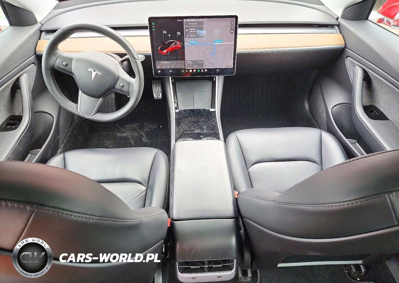2019 Tesla Model 3 VIN:5YJ3E1EB7KF452367 - 8
