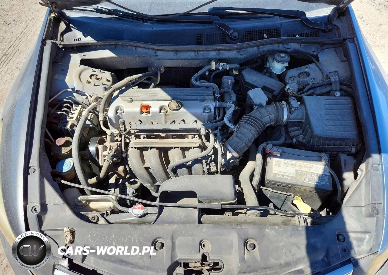 2012 Honda Accord Lx VIN:1HGCP2F31CA051335 - 11