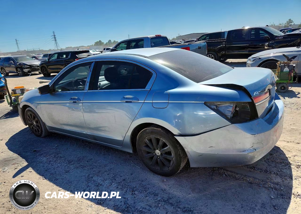 2012 Honda Accord Lx VIN:1HGCP2F31CA051335 - 2