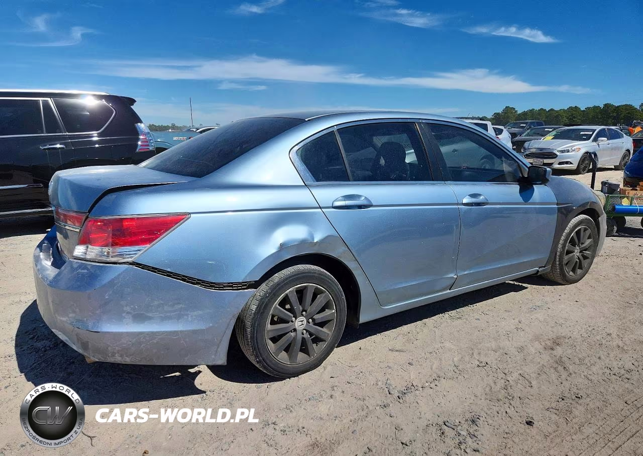 2012 Honda Accord Lx VIN:1HGCP2F31CA051335 - 3