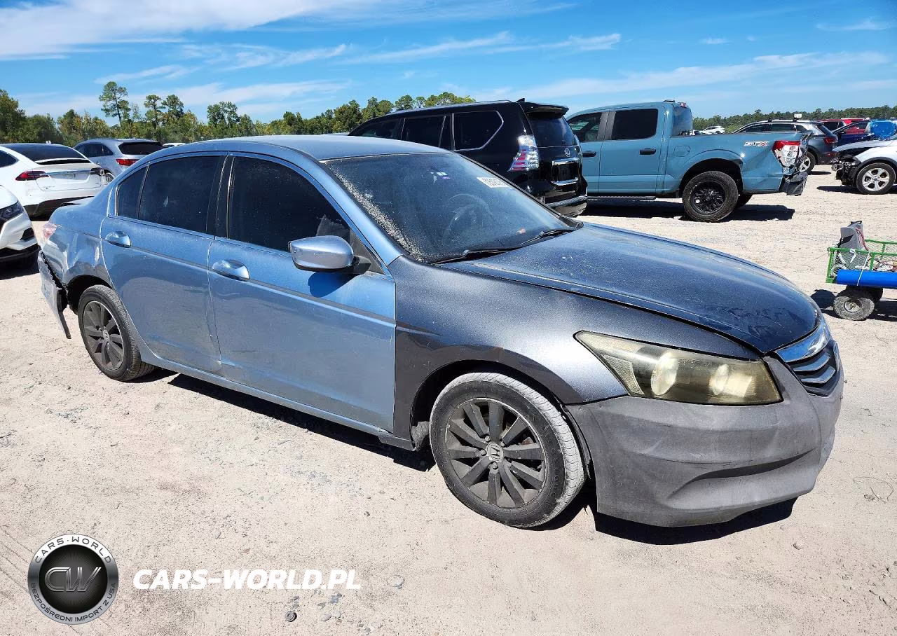 2012 Honda Accord Lx VIN:1HGCP2F31CA051335 - 4