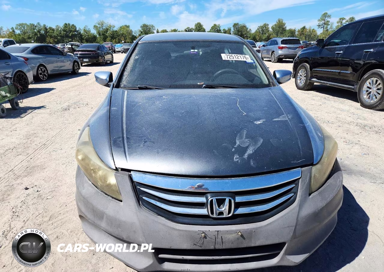 2012 Honda Accord Lx VIN:1HGCP2F31CA051335 - 5