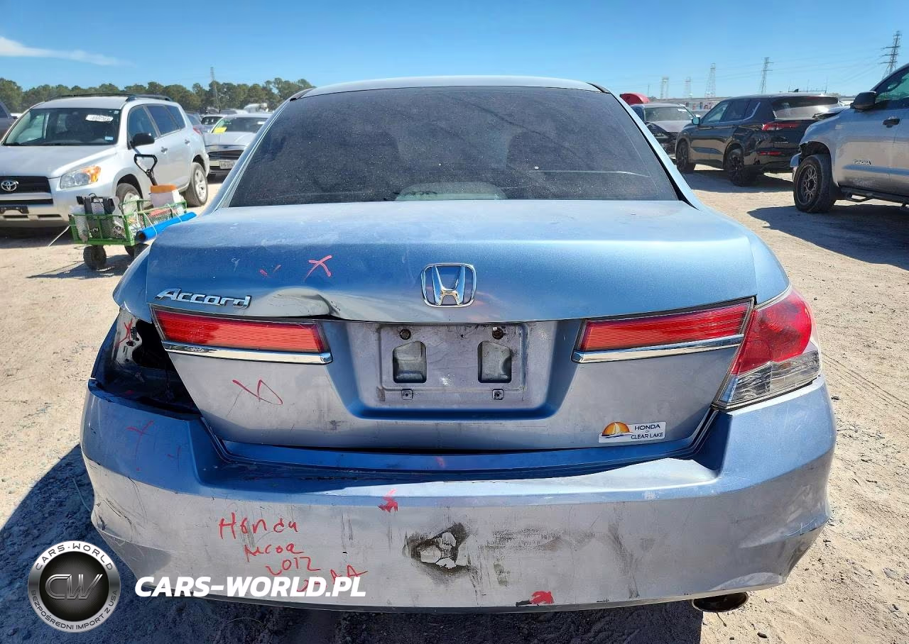 2012 Honda Accord Lx VIN:1HGCP2F31CA051335 - 6