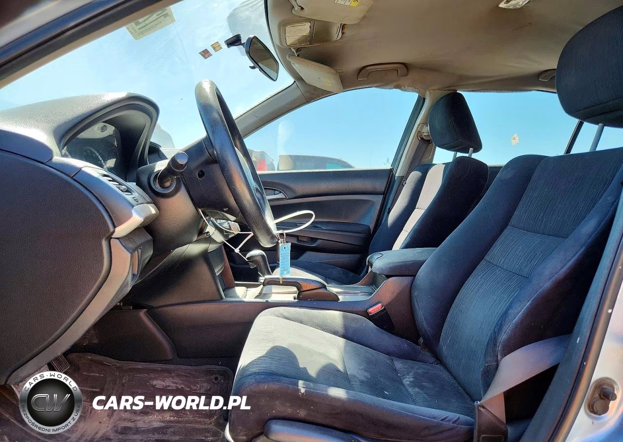 2012 Honda Accord Lx VIN:1HGCP2F31CA051335 - 7