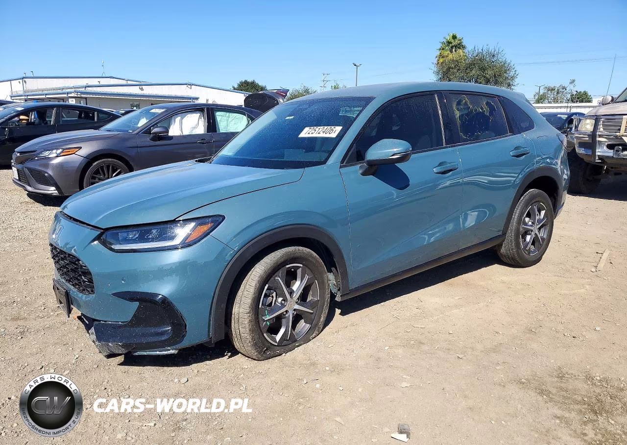 2024 Honda Hr-V 2Wd Ex-L-2Wd Ex-L W-O Bsi