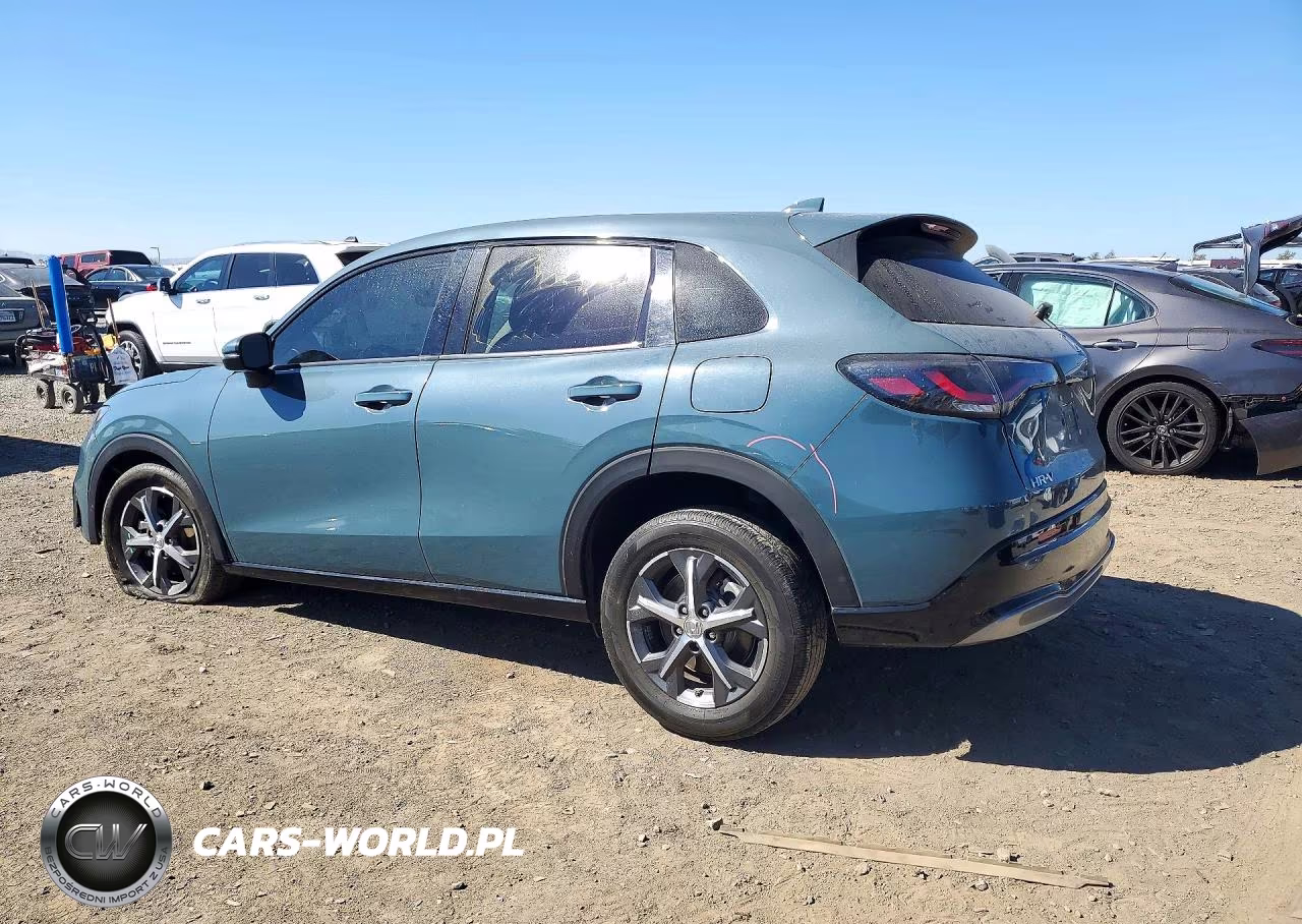 2024 Honda Hr-V 2Wd Ex-L-2Wd Ex-L W-O Bsi VIN:3CZRZ1H77RM755929 - 2