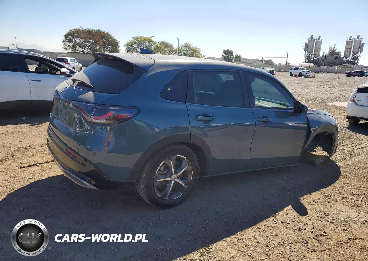 2024 Honda Hr-V 2Wd Ex-L-2Wd Ex-L W-O Bsi VIN:3CZRZ1H77RM755929 - 3