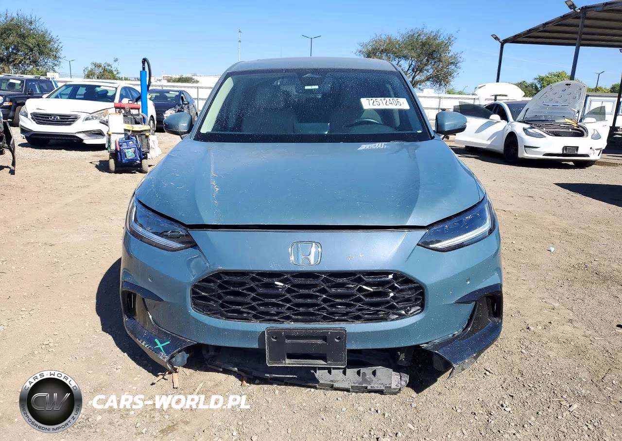 2024 Honda Hr-V 2Wd Ex-L-2Wd Ex-L W-O Bsi VIN:3CZRZ1H77RM755929 - 5