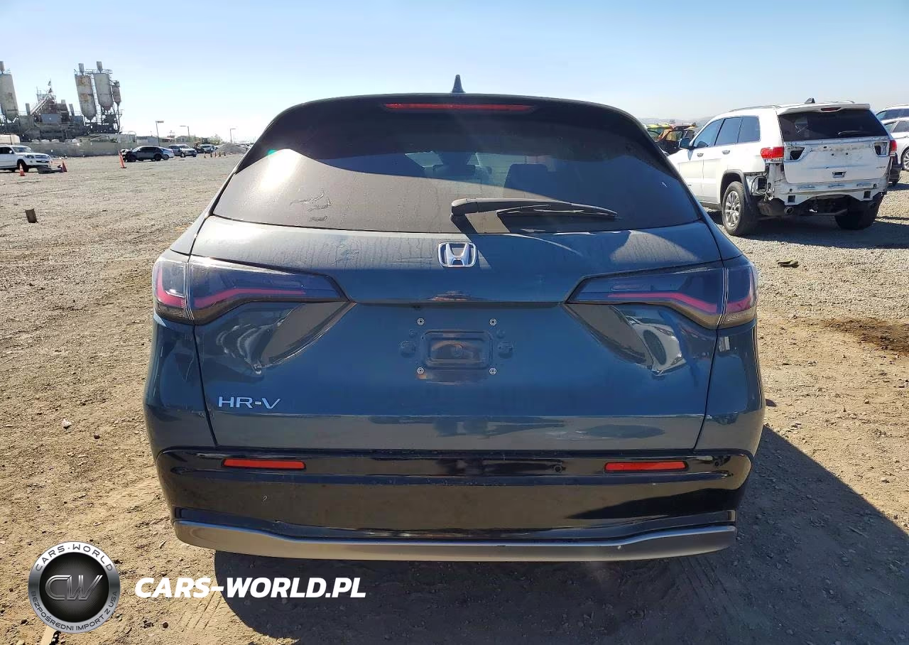 2024 Honda Hr-V 2Wd Ex-L-2Wd Ex-L W-O Bsi VIN:3CZRZ1H77RM755929 - 6