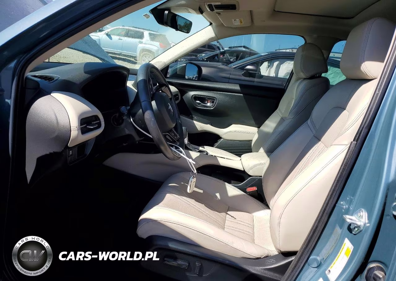 2024 Honda Hr-V 2Wd Ex-L-2Wd Ex-L W-O Bsi VIN:3CZRZ1H77RM755929 - 7